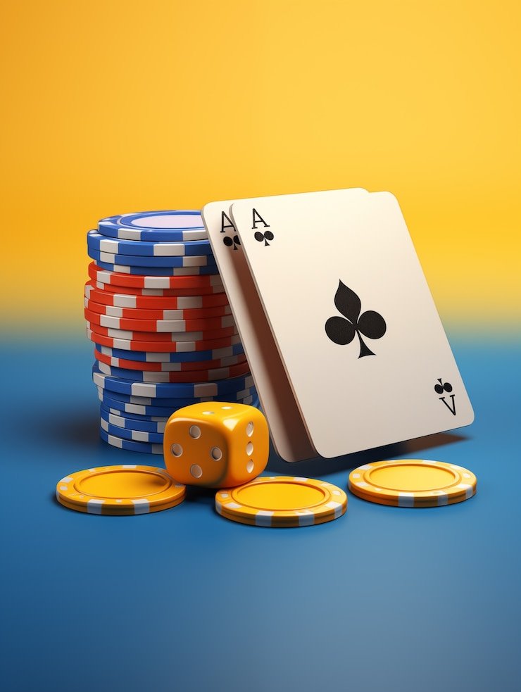 Live casino table with professional dealer interface